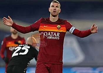 Edin Dzeko - Photo by Getty Images