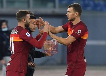 Edin Dzeko e Borja Mayoral - Photo by Getty Images