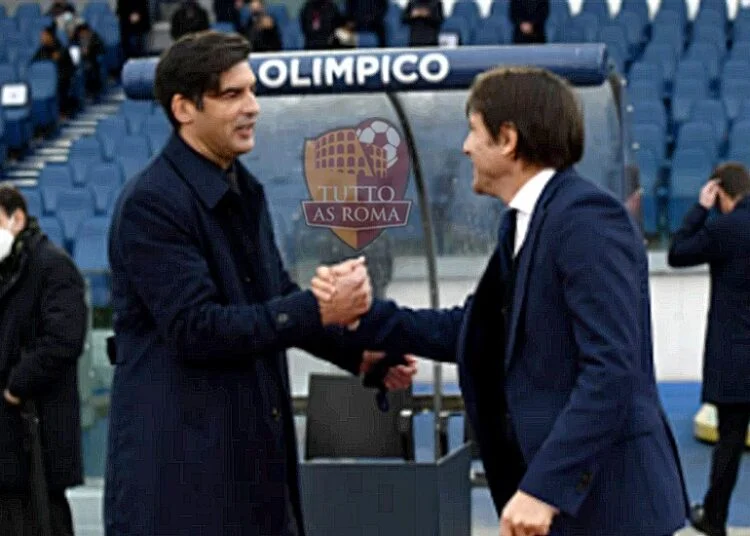 Paulo Fonseca e Antonio Conte - Photo by Getty Images