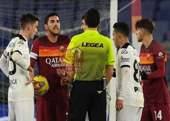 Lorenzo Pellegrini - Photo by Getty Images