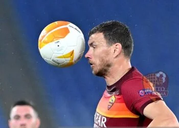 Edin Dzeko - Photo by Getty Images