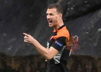 Edin Dzeko - Photo by Getty Images