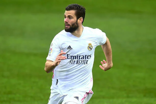 Nacho Fernandez of Real Madrid during the La Liga match between SD Huesca and Real Madrid Madrid played at El Alcoraz Stadium on February 6, 2021 in Huesca, Spain. (Photo by Pressinphoto / Icon Sport)