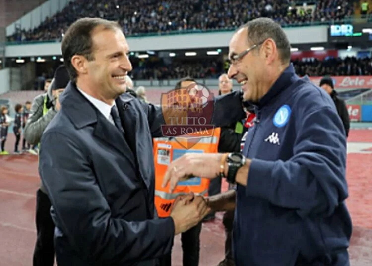 Massimo Allegri e Maurizio Sarri - Photo by Getty Images