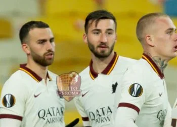 Borja Mayoral e Bryan Cristante - Photo by Getty Images