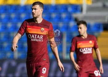 Edin Dzeko e Stephan El Shaarawy - Photo by Getty Images