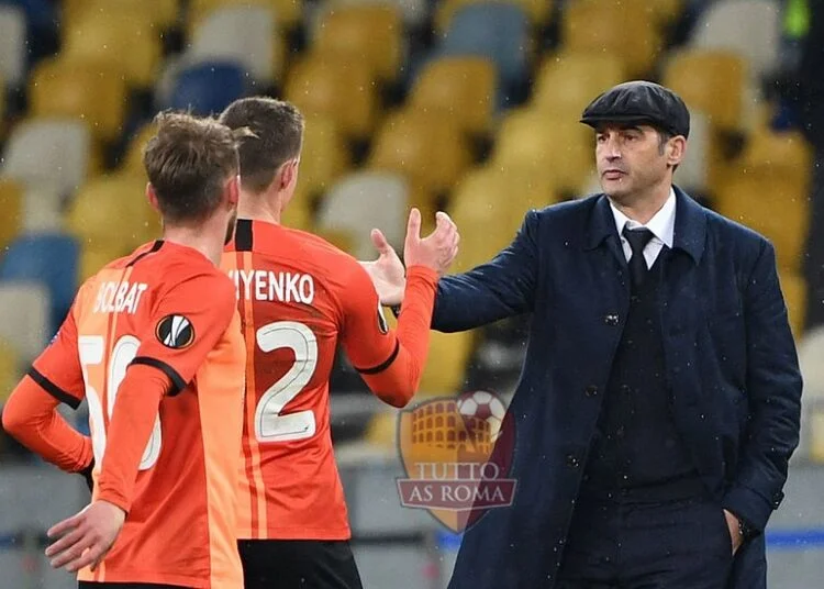 Paulo Fonseca - Photo Getty Images