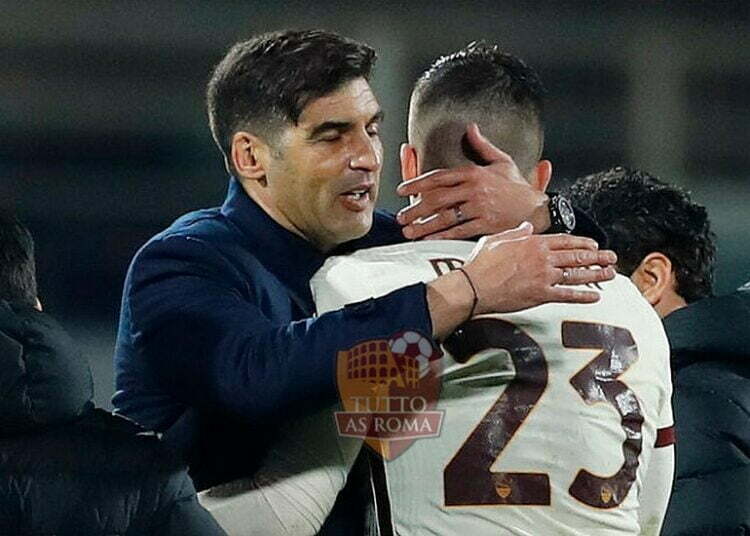 Paulo Fonseca e Gianluca Mancini - Photo by Getty Images