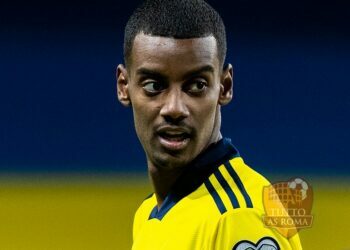 Alexander Isak - Photo by Getty Images