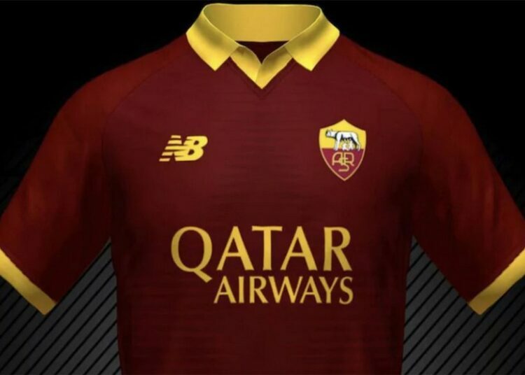La maglia home della Roma potrebbe essere così per la stagione 2021-2022