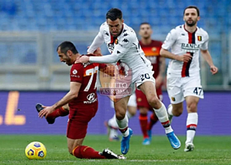 Mkhitaryan - Photo by Getty Images