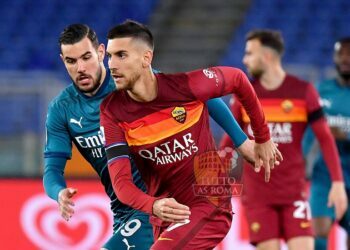 Lorenzo Pellegrini - Photo by Getty Images