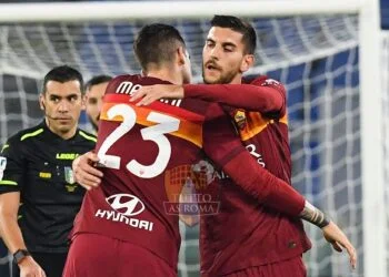 Gianluca Mancini e Lorenzo Pellegrini - Photo by Getty Images