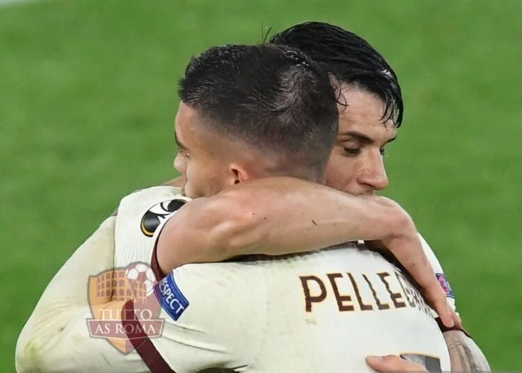 Riccardo Calafiori e Lorenzo Pellegrini - Photo by Getty Images