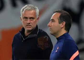 Giovanni Cerra e Josè Mourinho - Photo by Getty Images