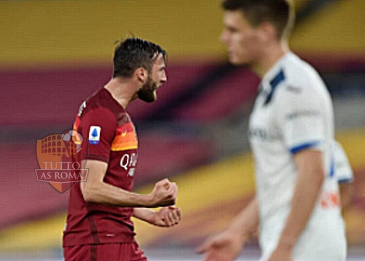 Bryan Cristante - P
hoto by Getty Images