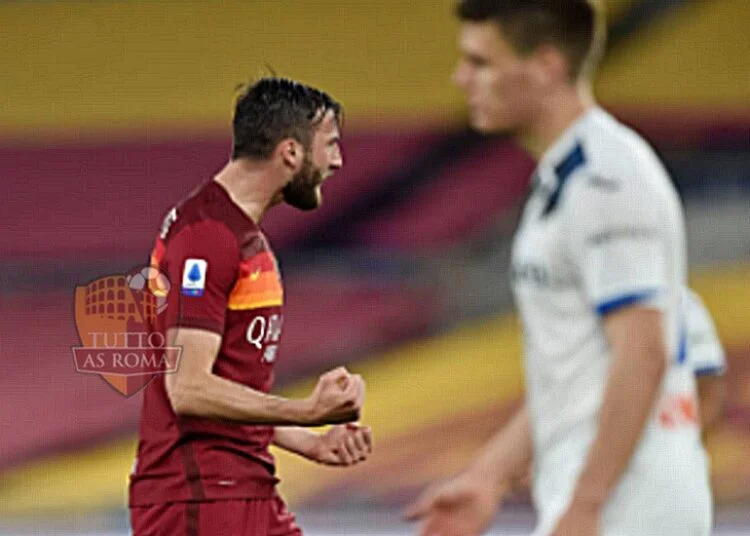 Bryan Cristante - P
hoto by Getty Images