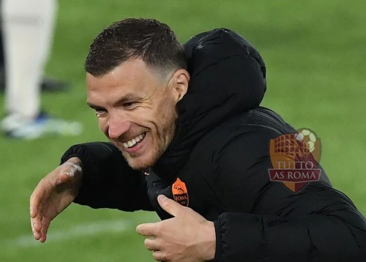 Rdin Dzeko - Photo by Getty Images