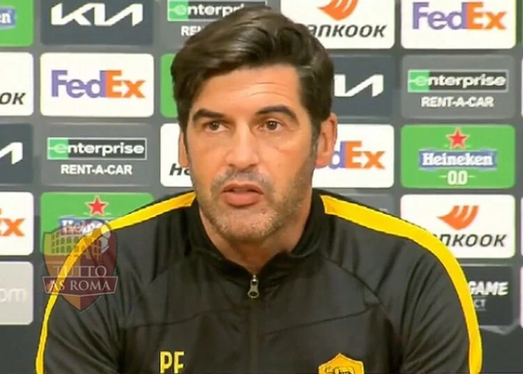 Paulo Fonseca - Photo by Tuttoasroma