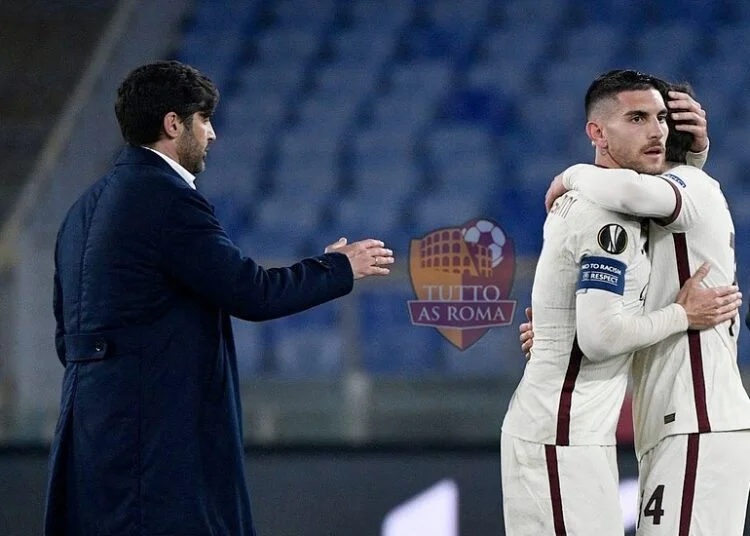 Paulo Fonseca e Lorenzo Pellegrini - Photo by Getty Images