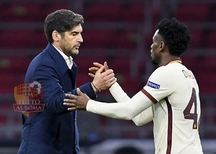 Paulo Fonseca e Amadou Diawara - Photo by Getty Images