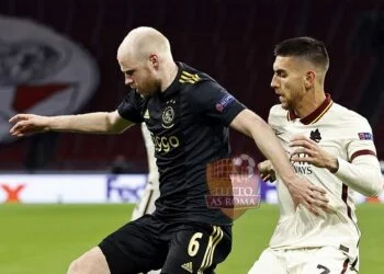 Davy Klaassen e Lorenzo Pellegrini - Photo by Getty Images