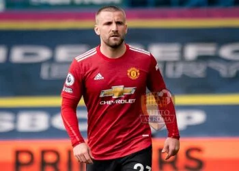 Luke Shaw - Photo by Getty Images