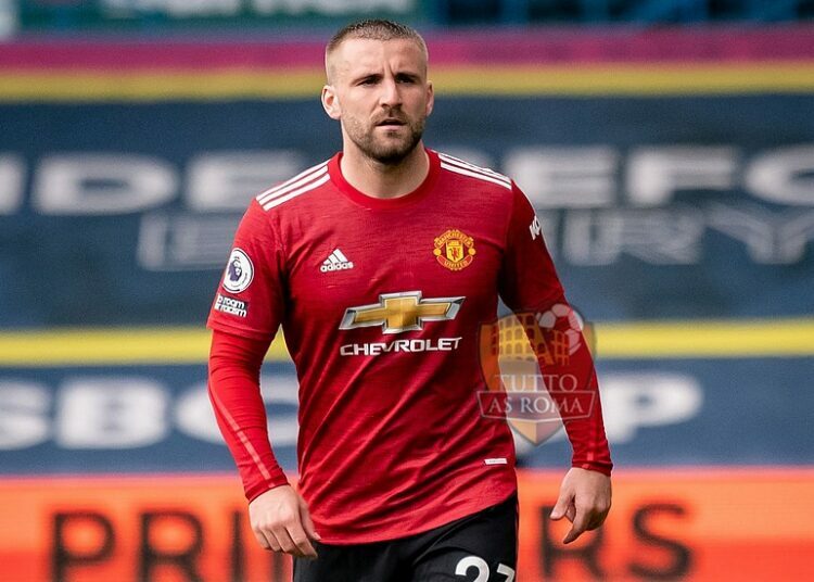 Luke Shaw - Photo by Getty Images