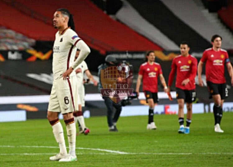 Chris Smalling - Photo by Gettyh Images