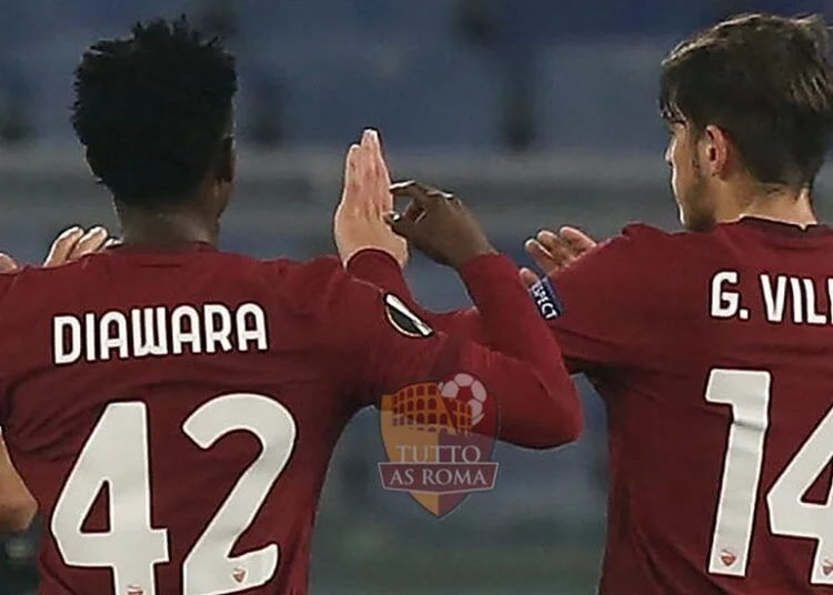 Gonzalo Villar e Amadou Diawara - Photo by Getty Images