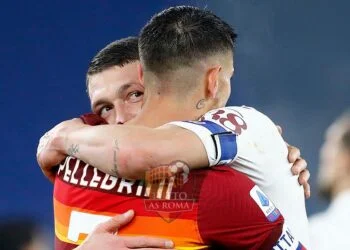 Abdrea Belotti e Lorenzo Pellegrini - Photo by Getty Images