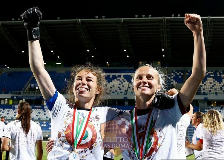 Camelia Ceasar (a sinistra) e Kaja Erzen - Photo by Getty Images
