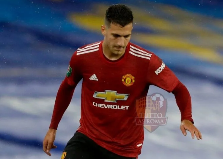 Diogo Dalot - Photo by Getty Images