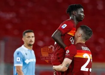 Ebrima Darboe e Gianluca Mancini - Photo by Getty Images