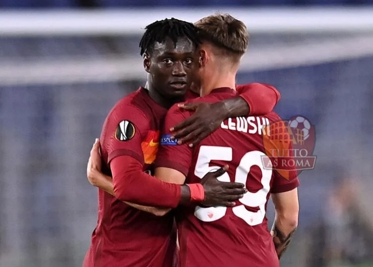 Ebrima Darboe e Nicola Zalewski - Photo by Getty Images