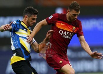 Edin Dzeko - Photo by Getty Images