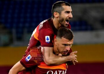 Edin Dzeko e Herick Mkhitaryan - Photo by Getty Images