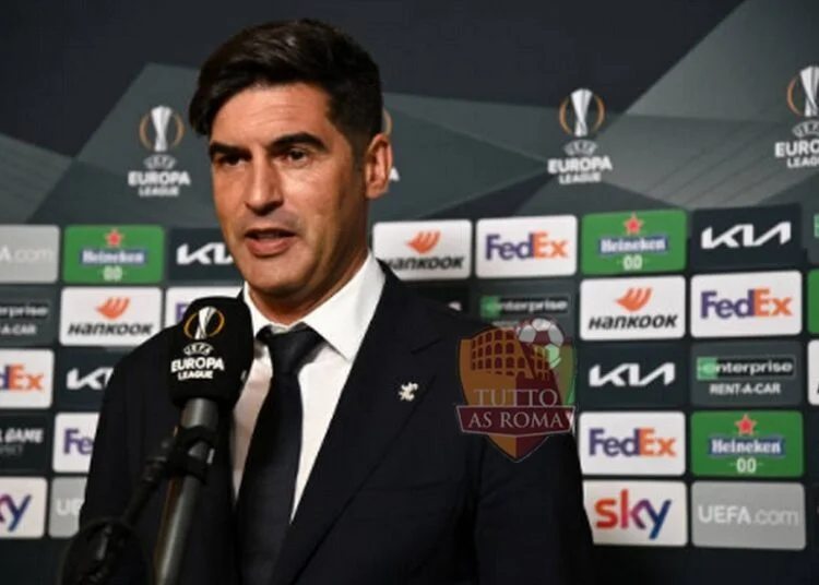 Paulo Fonseca - Photo by Getty Images