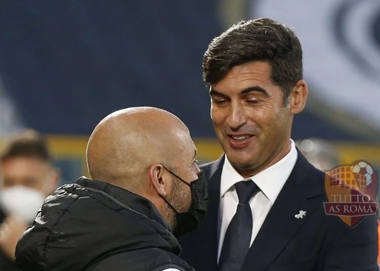 Paulo Fonseca e Vincenzo Italiano - Photo by Getty Images