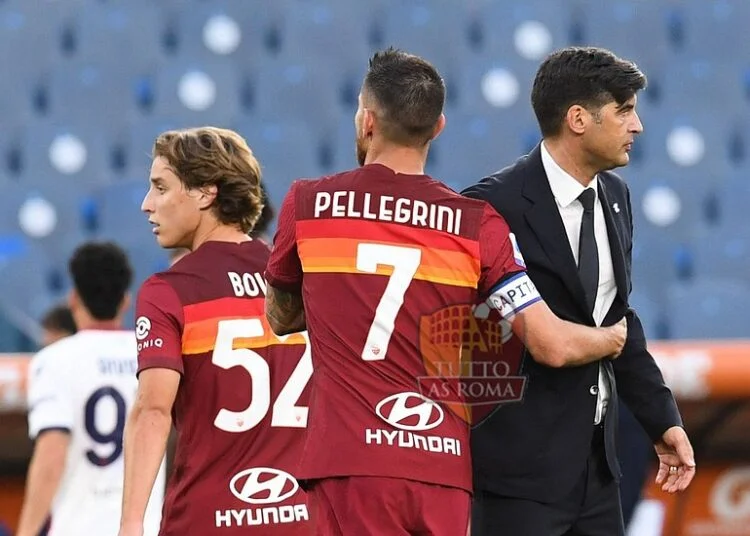 Paulo Fonseca e Lorenzo Pellegrini - Photo by Getty Images