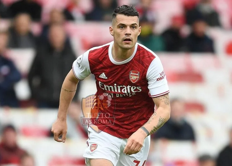 Granit Xhaka - Photo by Getty Images