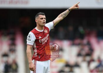 Granit Xhaka - Photo by Getty Images