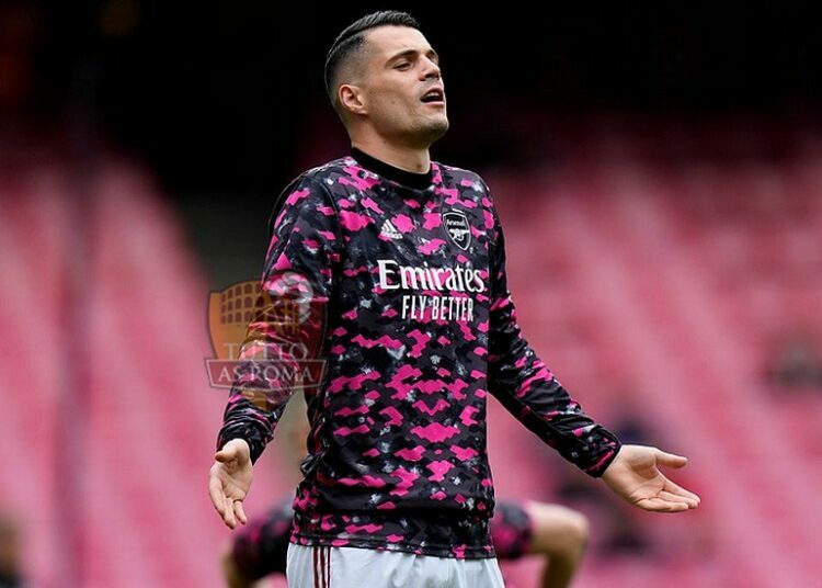 Granit Xhaka - Photo by Getty Images