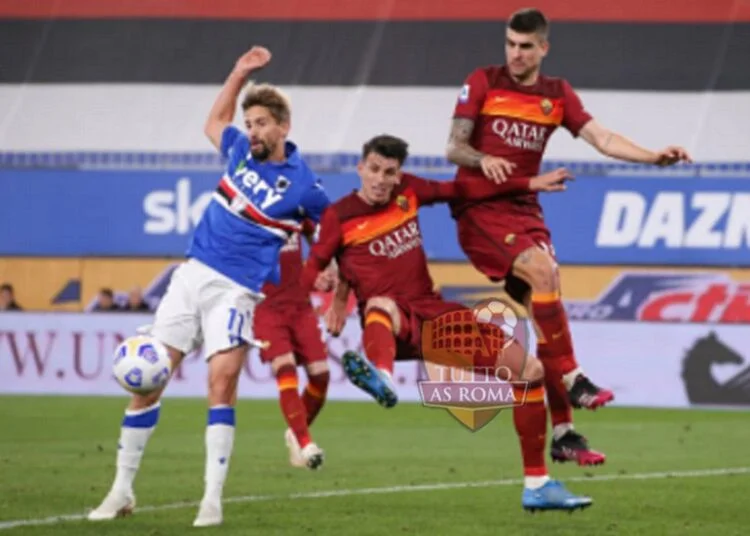 Roger Ibanez e Gianluca Mancini - Photo by Getty Images