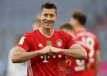 Robert Lewandowski - Photo by Getty Images