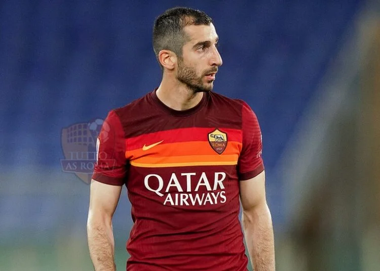 Henrick Mkhitaryan - Photo by Getty Images