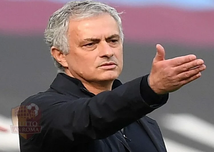 Josè Mourinho - Photo by Getty Images