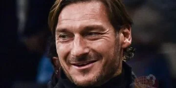 Francesco Totti - Photo by Getty Images