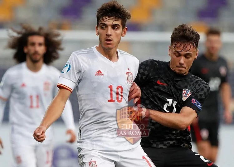 Gonzalo Villar Azione Spagna-Croazia - Photo by Getty Images