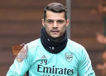 Granit Xhaka - Photo by Getty Images